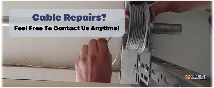 Garage Door Cable Replacement Colton CA (909) 403-4452