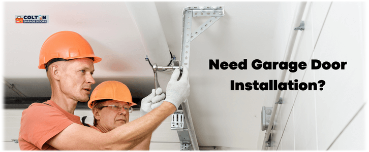 Garage Door Installation Colton CA (909) 403-4452