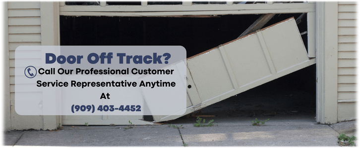 Garage Door Off Track Colton CA (909) 403-4452