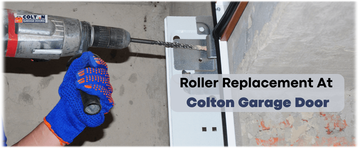 Garage Door Roller Repair Colton CA (909) 403-4452