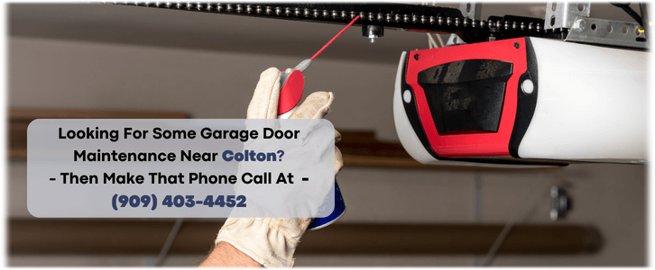 Garage Door Maintenance Colton CA (909) 403-4452